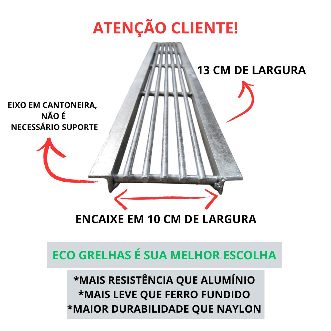 Sustentabilidade Eco Grelhas